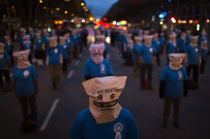 APTOPIX Spain General Strike