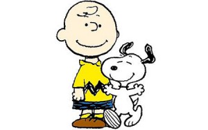 Charlie Brown and Snoopy for Peanuts Vol 1 and 2 from Canongate Books