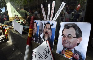 SPAIN-MAYDAY-PROTEST-LABOUR
