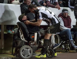 newcastle hand