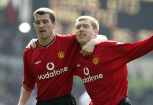 roy keane - paul scholes
