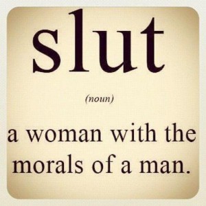 slut