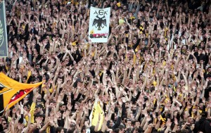 ÁÔÑÏÌÇÔÏÓ - ÁÅÊ (ÔÅËÉÊÏÓ ÊÕÐÅËËÏÕ 2010-2011) ATROMITOS - AEK (CUP FINAL 2010-2011)