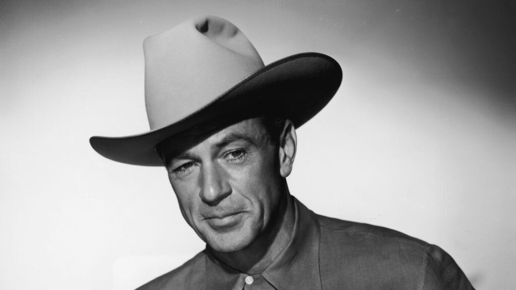 Portrait Of Gary Cooper