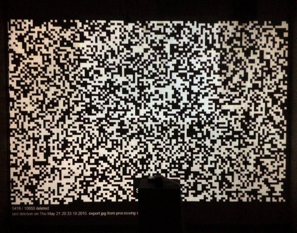 Kyriaki Goni (GR) - ''Deletion process, Only you can see my history study I ''