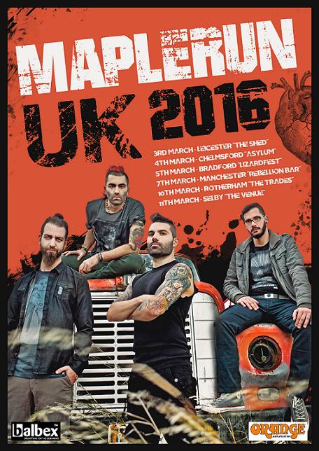 Maplerun UK Tour 2016