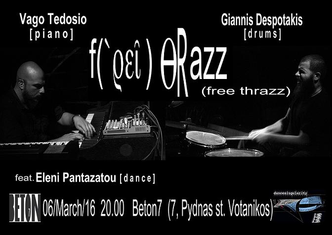 free thrazz 060316 b7 poster master