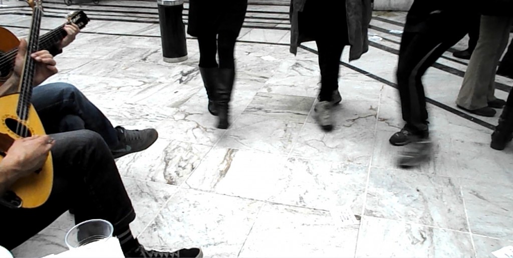 Στοά βιβλίου, Κυριακή 30/12/12