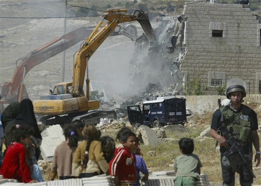 Mideast Israel Palestinians