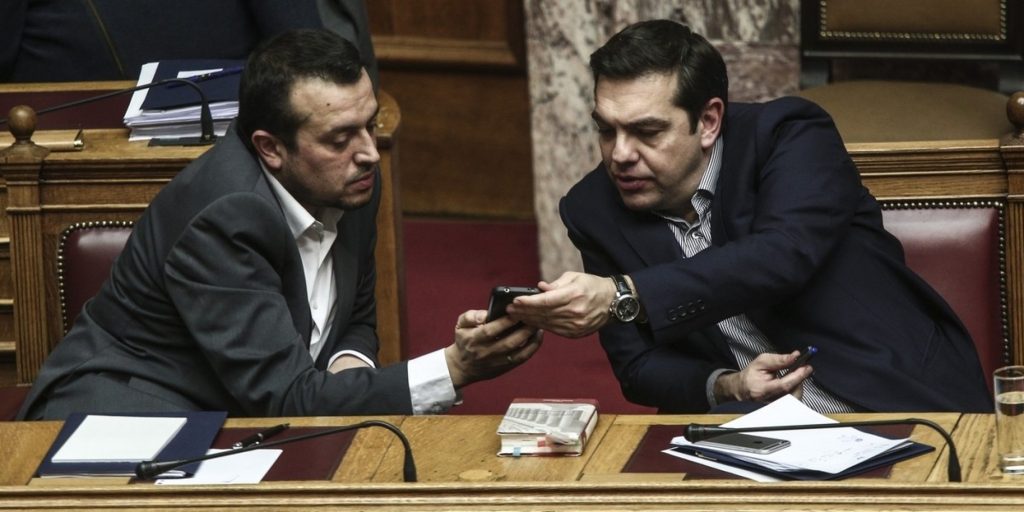 Discussion and vote about TV permits on the plenary of the parliament, in Athens, on Feb. 11, 2016 / ???????? ??? ????????? ??? ??? ??????????? ?????? ???? ?????????, ???? 11 ???????????, 2016