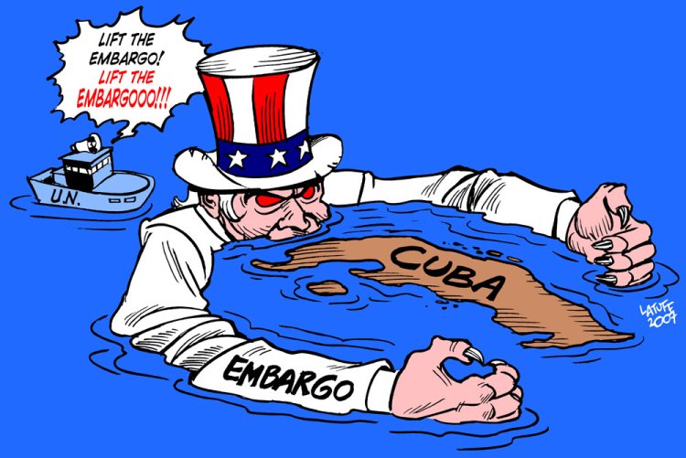carlos-latuff-cuba-embargo