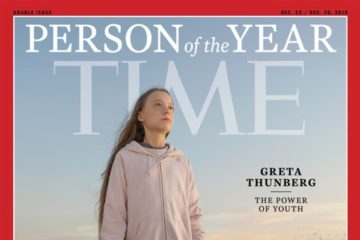 greta thunberg time 2019