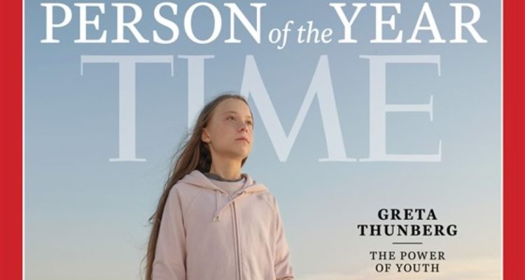 greta thunberg time 2019